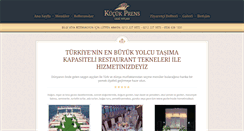 Desktop Screenshot of kucukprens.com