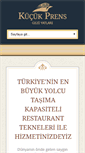 Mobile Screenshot of kucukprens.com